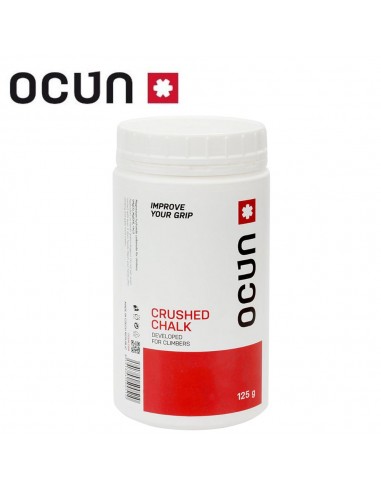 Chalk Crushed 250gr - Magnésie en morceaux et poudre - Ocun