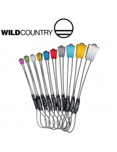 Rock Set 1-10 anodisés - pack de 10 coinceurs - Wild Country