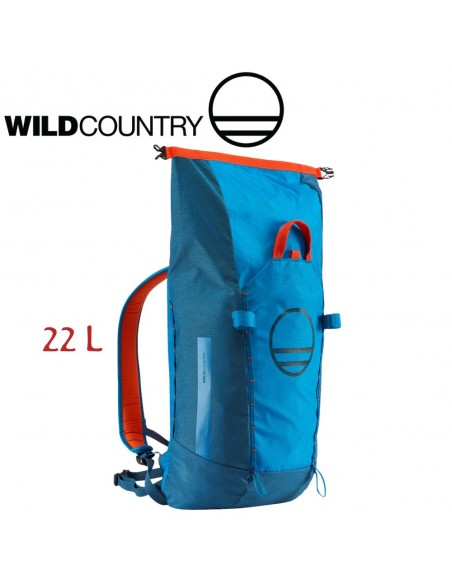 Syncro Back Pack - Sac à dos de 22 litres pour l'escalade en grande voie - Wild Country