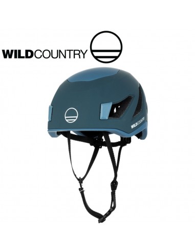 Syncro (Petrol) - Casque ultra-léger - Wild Country
