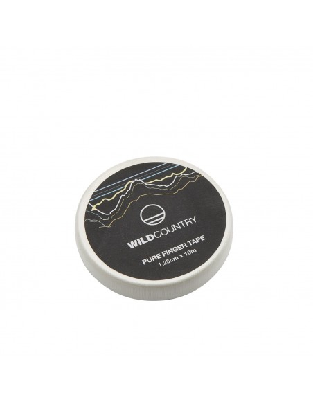 Pure finger tape 1,25 cm (Black) - Sparadrap pour escalade - Wild Country