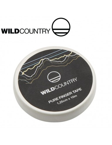 Pure finger tape 1,25 cm (Black) - Sparadrap pour escalade - Wild Country
