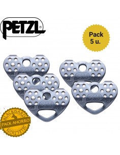 Pack 5 Tandem Speed - Poulie pour tyrolines - Petzl