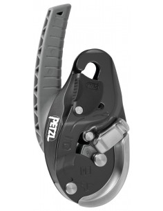 I\'D EVAC de Petzl (Jaune) - Descendeur autofreinant avec fonction antipanique pour évacuations 2