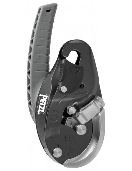 I\'D EVAC de Petzl (Jaune) - Descendeur autofreinant avec fonction antipanique pour évacuations