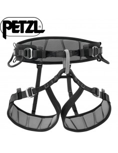 Falcon Mountain - Baudrier cuissard ultra-léger et confortable pour le secours en escalade - Petzl