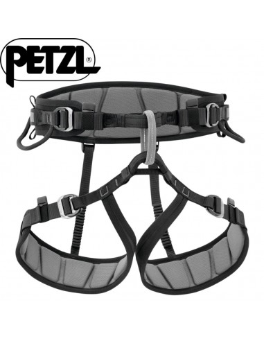 Falcon Mountain - Baudrier cuissard ultra-léger et confortable pour le secours en escalade - Petzl