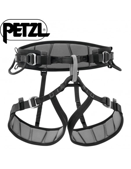 Falcon Mountain - Baudrier cuissard ultra-léger et confortable pour le secours en escalade - Petzl