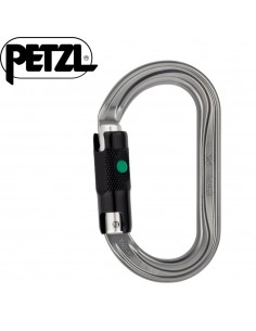 OK Ball-Lock - Mousqueton symétrique ovale automatique - Petzl