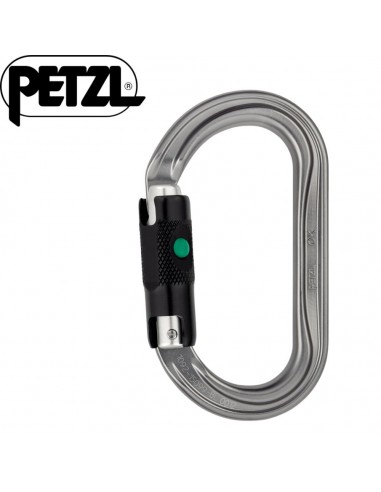 OK Ball-Lock - Mousqueton symétrique ovale automatique - Petzl