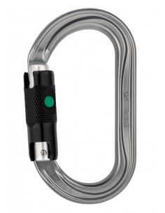 OK Ball-Lock - Mousqueton symétrique ovale automatique - Petzl 2
