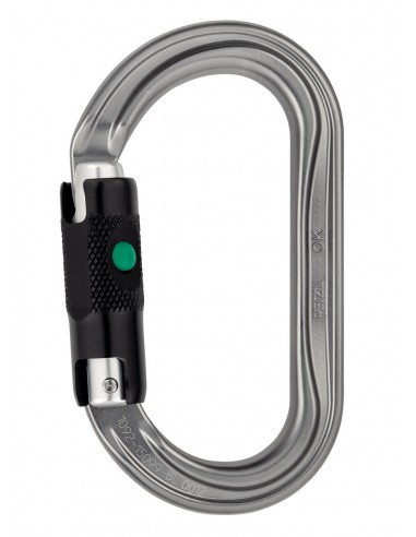 OK Ball-Lock - Mousqueton symétrique ovale automatique - Petzl