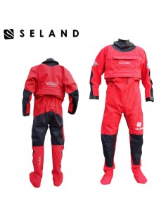 Colorado Latex - Combinaison sèche canyoning poignets latex 2