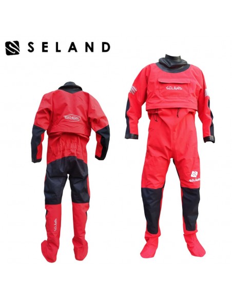 Colorado Latex - Combinaison sèche canyoning poignets latex
