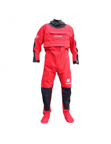 Colorado Latex - Combinaison sèche canyoning poignets latex