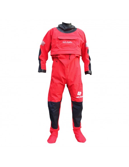 Colorado Latex - Combinaison sèche canyoning poignets latex