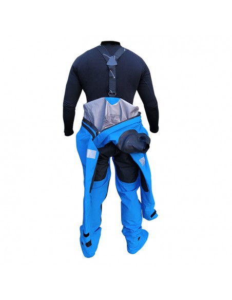 Combinaison sèche Bleue - Combinaison sèche pour canyoning - Seland