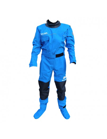 Combinaison sèche Bleue - Combinaison sèche pour canyoning - Seland