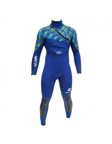 Trasgu - Néoprène une pièce pour canyoning sans cagoule - Seland