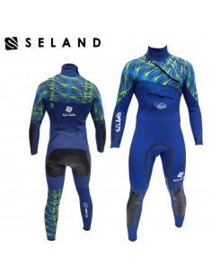 Trasgu - Néoprène une pièce pour canyoning sans cagoule - Seland 2