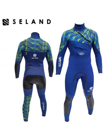 Trasgu - Néoprène une pièce pour canyoning sans cagoule - Seland