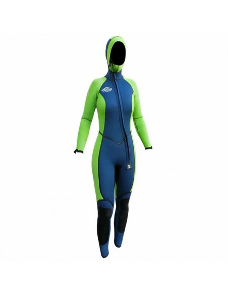Ronda - Néoprène femme une pièce pour canyoning - Seland