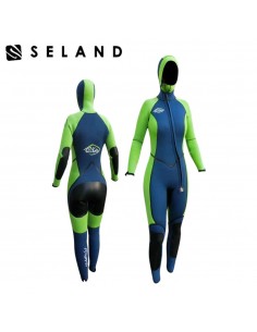 Ronda - Néoprène femme une pièce pour canyoning - Seland 2