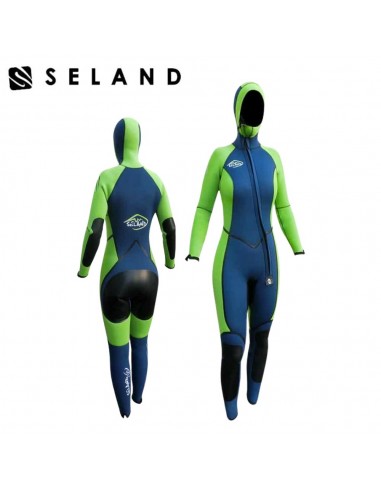 Ronda - Néoprène femme une pièce pour canyoning - Seland