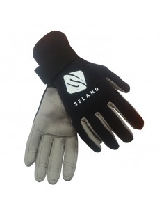 Agubil - Gants en néoprène et cuir pour canyoning - Seland