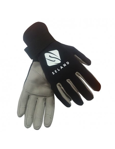 Agubil - Gants en néoprène et cuir pour canyoning - Seland