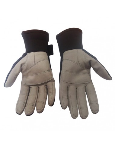 Agubil - Gants en néoprène et cuir pour canyoning - Seland