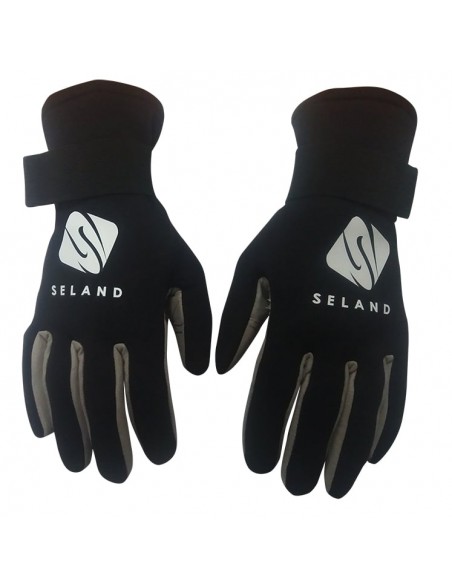 Agubil - Gants en néoprène et cuir pour canyoning - Seland