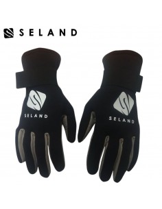 Agubil - Gants en néoprène et cuir pour canyoning - Seland 2