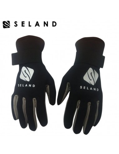 Agubil - Gants en néoprène et cuir pour canyoning - Seland