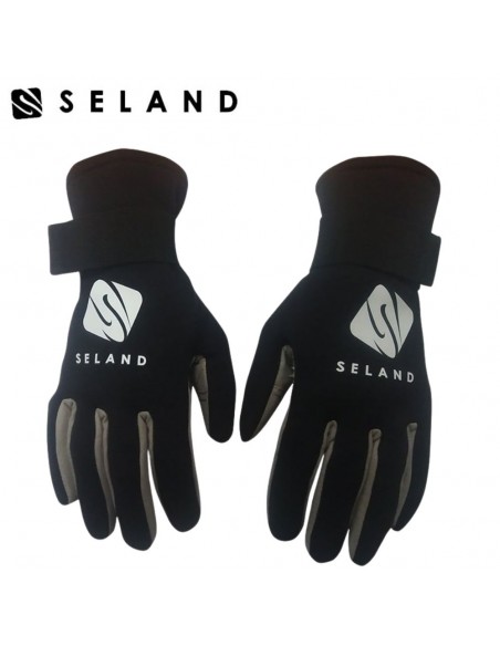 Agubil - Gants en néoprène et cuir pour canyoning - Seland