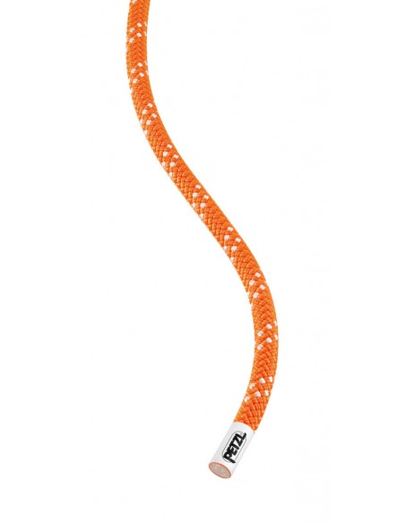 Club 10mm (200m) Orange - corde semi-statique spéléo canyoning - Petzl