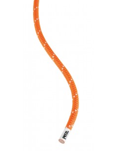 Push 9mm (200m) Orange - corde semi-statique canyoning spéléo - Petzl