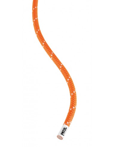 Push 9mm (200m) Orange - corde semi-statique canyoning spéléo - Petzl