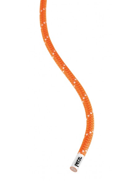 Push 9mm (200m) Orange - corde semi-statique canyoning spéléo - Petzl