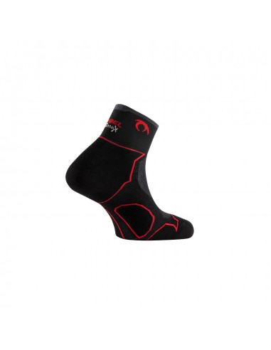 Desafio Three (Negro / Rojo) - Chaussettes trail-running - Lurbel