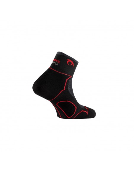 Desafio Three (Negro / Rojo) - Chaussettes trail-running - Lurbel