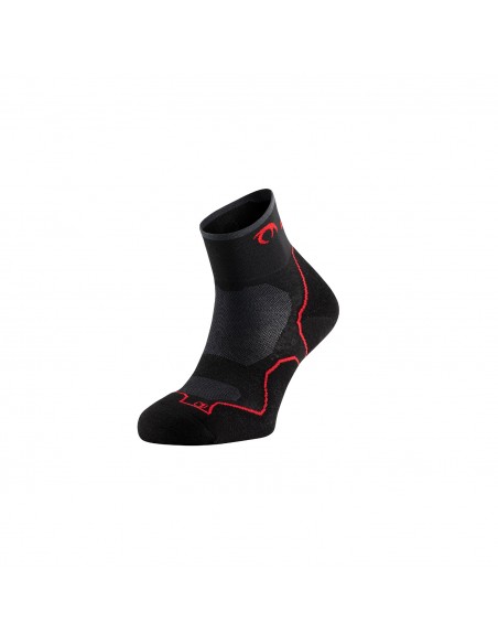 Desafio Three (Negro / Rojo) - Chaussettes trail-running - Lurbel