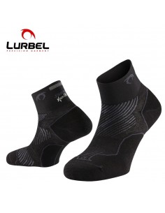 Distance Three (Black) - Chaussettes running avec BMax Cool - Lurbel