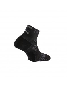 Distance Three (Black) - Chaussettes running avec BMax Cool - Lurbel 2