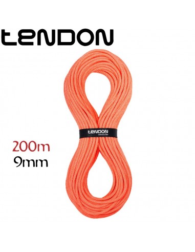 Canyon dry 9.0mm (200m) - corde canyoning - Tendon