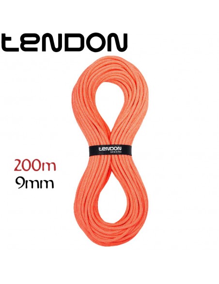 Canyon dry 9.0mm (200m) - corde canyoning - Tendon