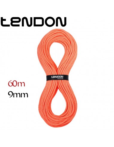 Canyon dry 9.0mm (60m) - corde canyoning - Tendon