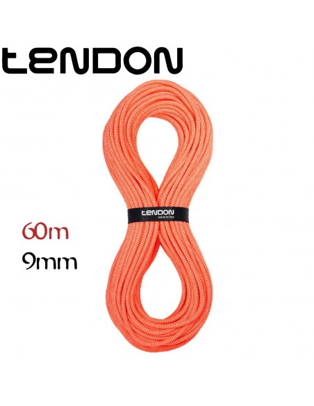 Canyon dry 9.0mm (60m) - corde canyoning - Tendon