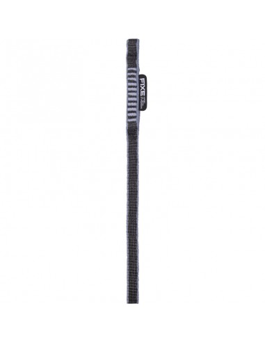 Pack 3 anneaux Fosca 10mm x 125cm (Black/Grey) - Anneau sangle dyneema - Fixe