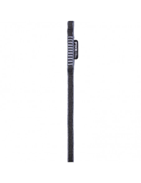 Pack 3 anneaux Fosca 10mm x 125cm (Black/Grey) - Anneau sangle dyneema - Fixe